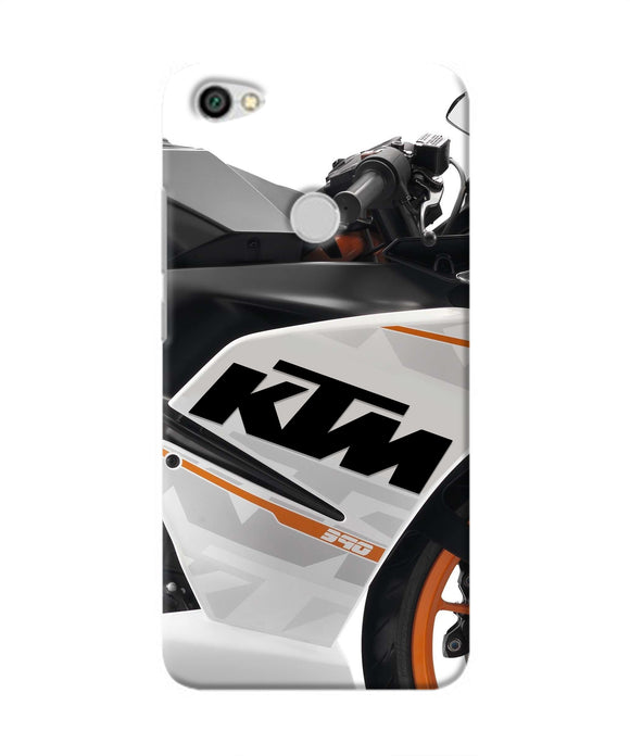 KTM Bike Redmi Y1 Real 4D Back Cover