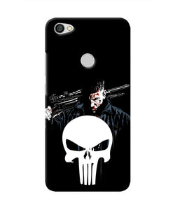 Punisher Character Redmi Y1 Real 4D Back Cover