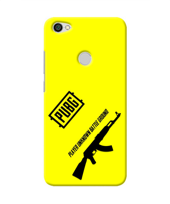 PUBG AKM Gun Redmi Y1 Real 4D Back Cover