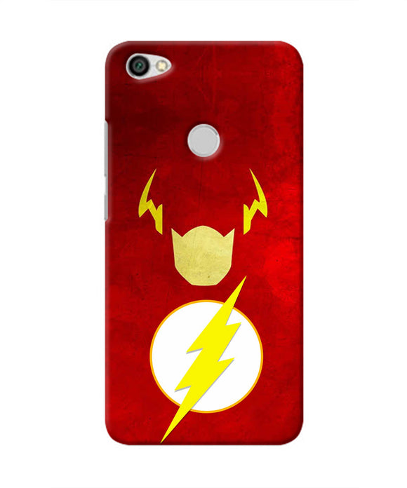Flash Character Redmi Y1 Real 4D Back Cover
