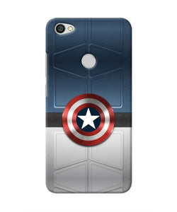 Captain America Suit Redmi Y1 Real 4D Back Cover