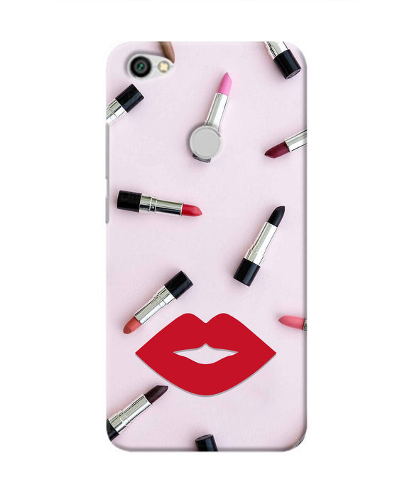 Lips Lipstick Shades Redmi Y1 Real 4D Back Cover