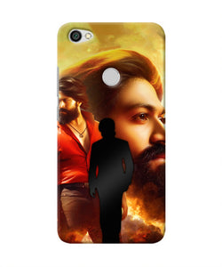 Rocky Bhai Walk Redmi Y1 Real 4D Back Cover