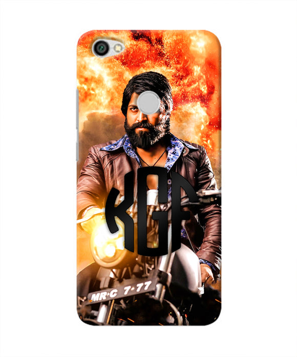 Rocky Bhai on Bike Redmi Y1 Real 4D Back Cover