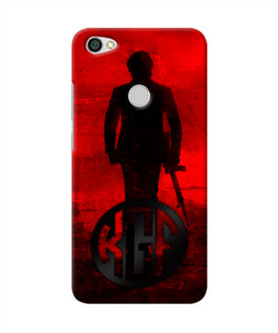 Rocky Bhai K G F Chapter 2 Logo Redmi Y1 Real 4D Back Cover