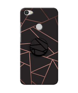 Geometric Pattern Redmi Y1 Pop Case