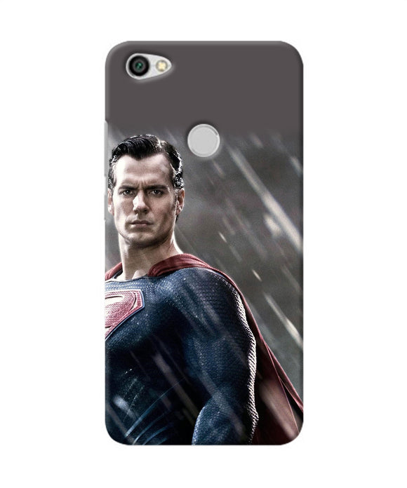 Superman Man Of Steel Redmi Y1 Back Cover