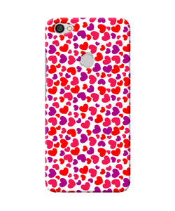 Heart Print Redmi Y1 Back Cover