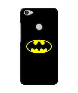 Batman Last Knight Print Black Redmi Y1 Back Cover