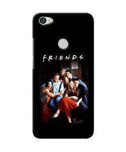 Friends Forever Redmi Y1 Back Cover