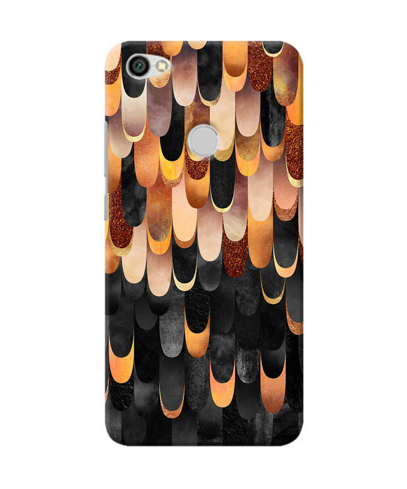 Abstract Wooden Rug Redmi Y1 Back Cover