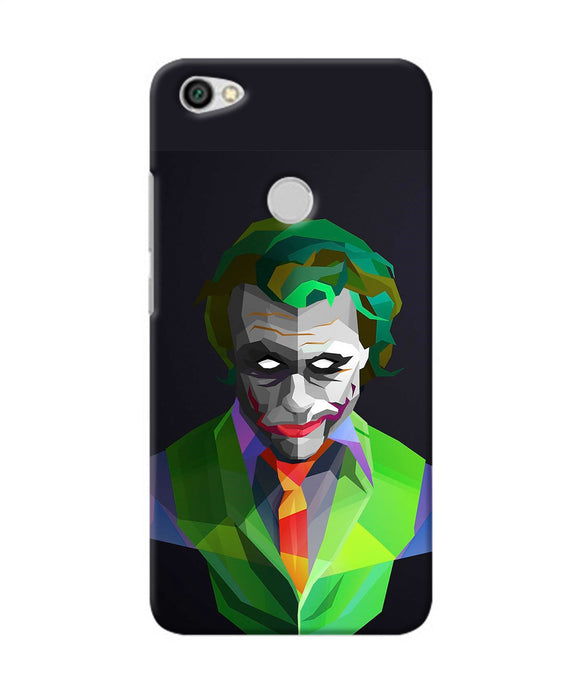 Abstract Joker Redmi Y1 Back Cover