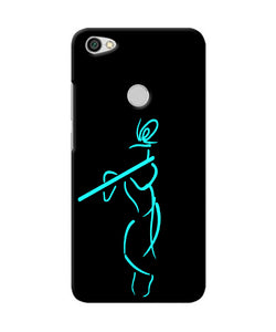 Lord Krishna Sketch Redmi Y1 Back Cover