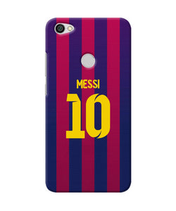 Messi 10 Tshirt Redmi Y1 Back Cover