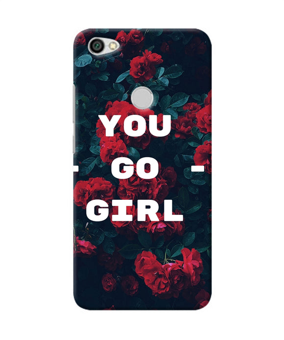 You Go Girl Redmi Y1 Back Cover