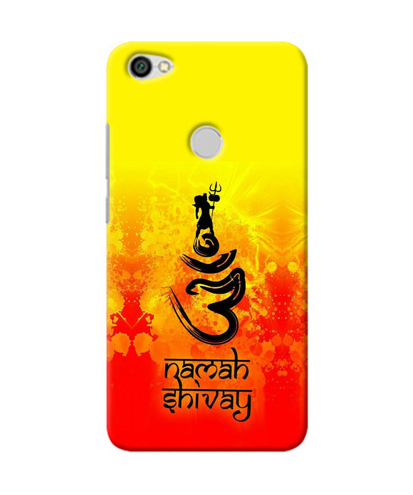 Om Namah Shivay Redmi Y1 Back Cover