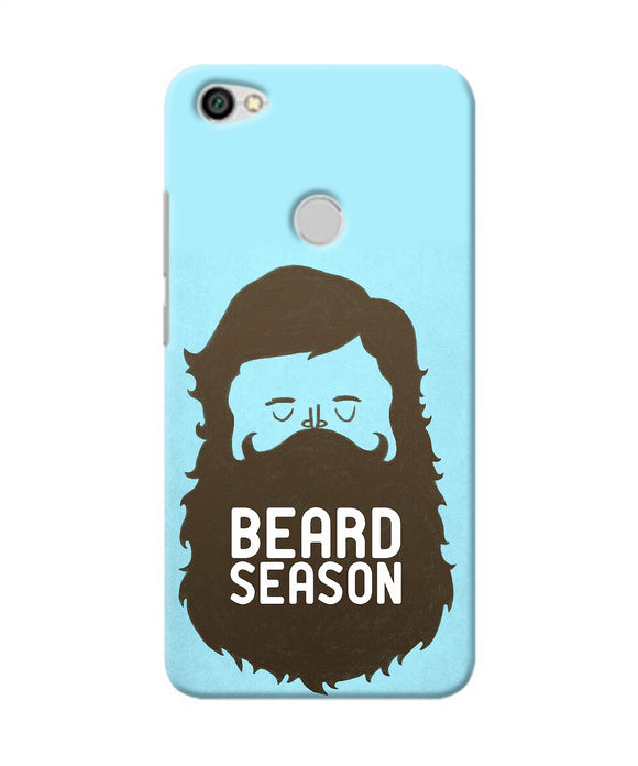 Beard Season Redmi Y1 Back Cover