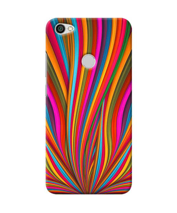 Colorful Pattern Redmi Y1 Back Cover