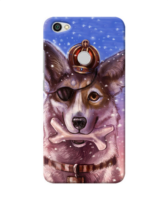 Pirate Wolf Redmi Y1 Back Cover