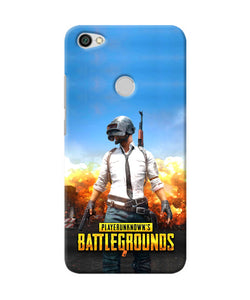 Pubg Poster Redmi Y1 Back Cover