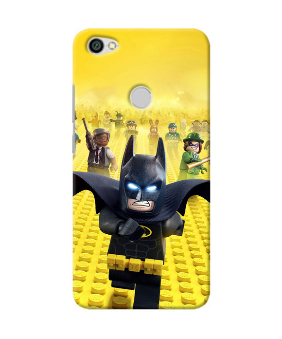 Mini Batman Game Redmi Y1 Back Cover