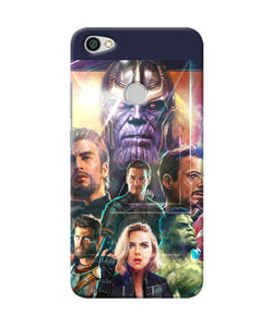 Avengers Poster Redmi Y1 Back Cover