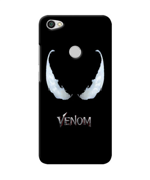 Venom Poster Redmi Y1 Back Cover