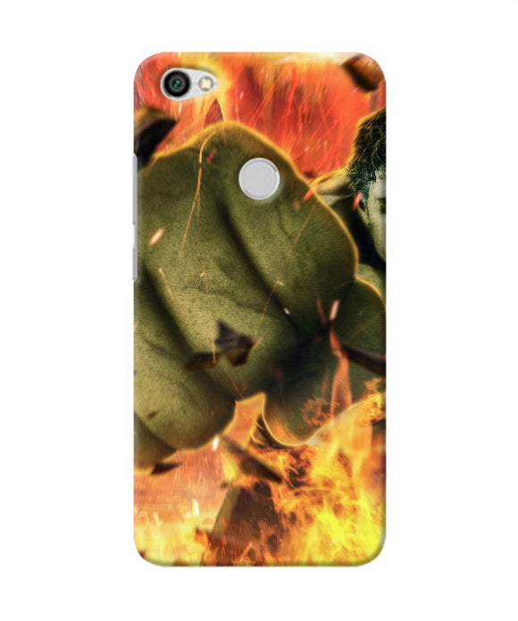 Hulk Smash Redmi Y1 Back Cover