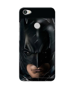 Batman Black Mask Redmi Y1 Back Cover