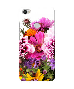 Natural Flowers Redmi Y1 Back Cover