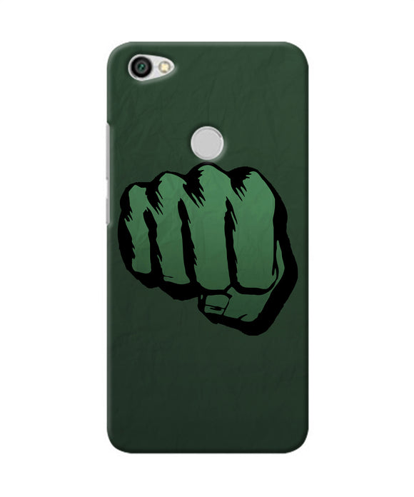 Hulk Smash Logo Redmi Y1 Back Cover