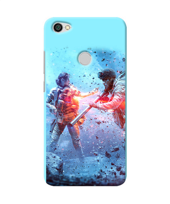 Pubg Water Fight Redmi Y1 Back Cover