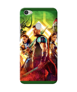 Avengers Thor Poster Redmi Y1 Back Cover