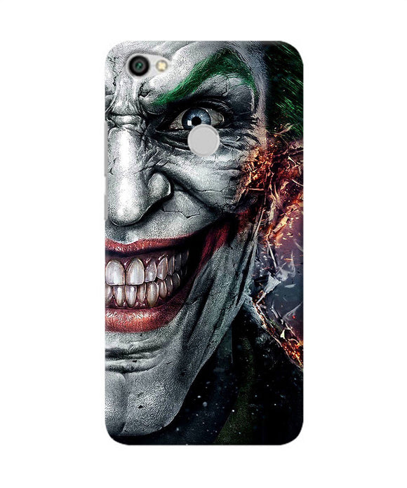 Joker Half Face Redmi Y1 Back Cover