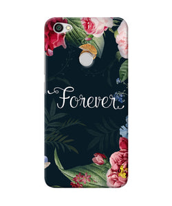 Forever Flower Redmi Y1 Back Cover