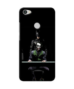 Batman Vs Joker Redmi Y1 Back Cover