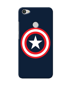 Captain America Logo Redmi Y1 Back Cover