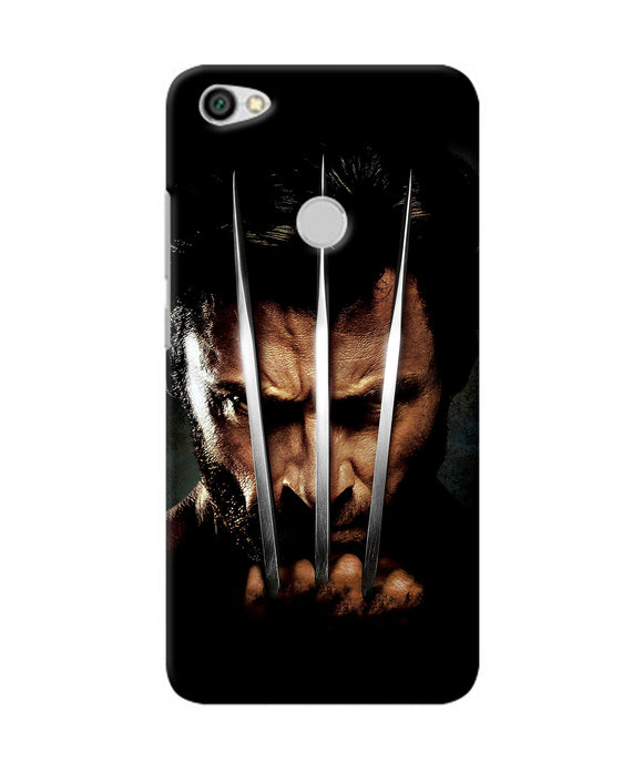 Wolverine Poster Redmi Y1 Back Cover