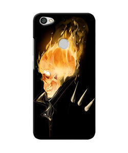 Burning Ghost Rider Redmi Y1 Back Cover