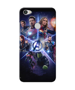 Avengers Super Hero Poster Redmi Y1 Back Cover