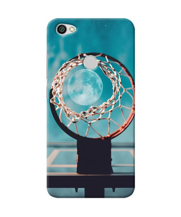 Basket Ball Moon Redmi Y1 Back Cover