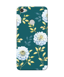 Flower Canvas Redmi Y1 Back Cover