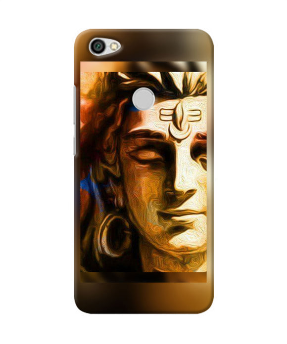 Shiva Painting Redmi Y1 Back Cover