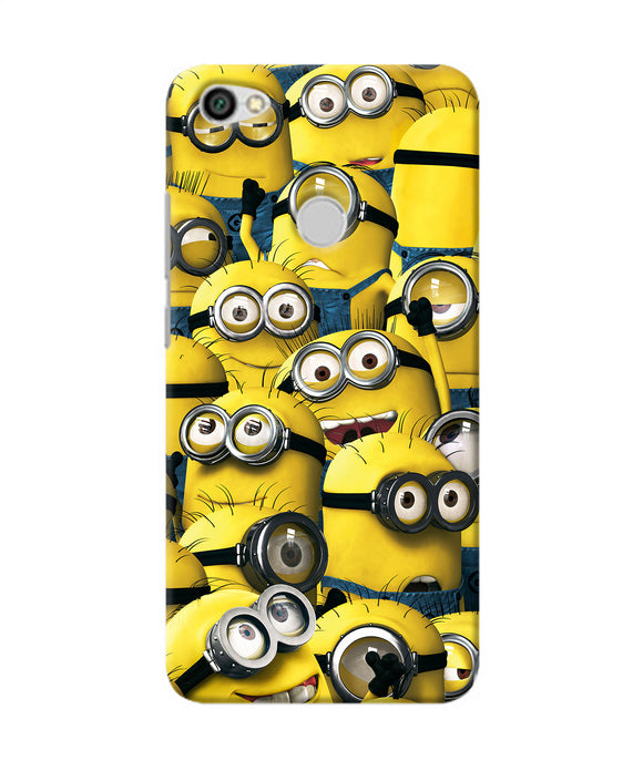 Minions Crowd Redmi Y1 Back Cover