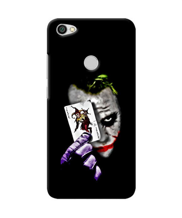 Joker Card Redmi Y1 Back Cover