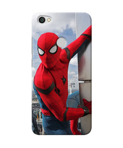 Spiderman On The Wall Redmi Y1 Back Cover