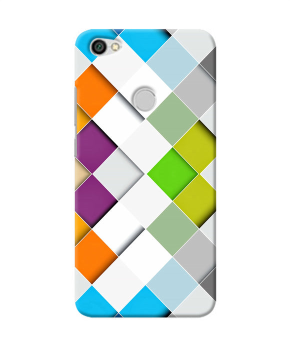 Abstract Color Box Redmi Y1 Back Cover