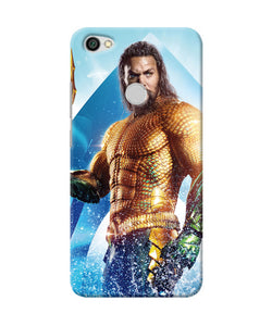 Aquaman Water Poster Redmi Y1 Back Cover