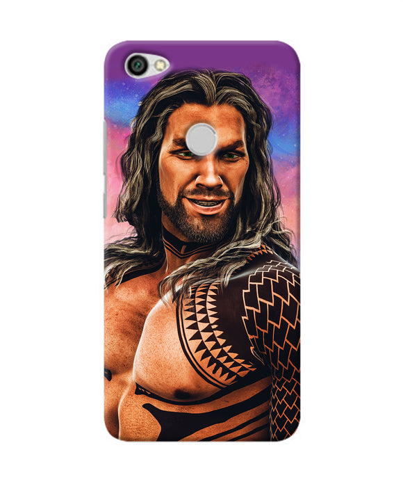 Aquaman Sketch Redmi Y1 Back Cover