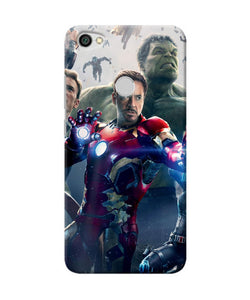 Avengers Space Poster Redmi Y1 Back Cover